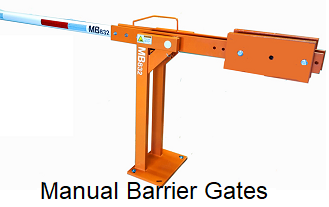 Barrier gates we sell